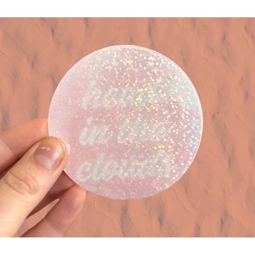 Head in the Clouds Vinyl Sticker